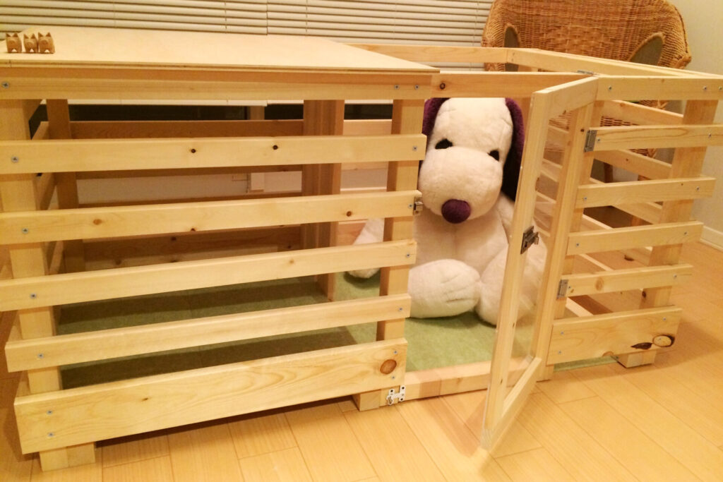 愛犬家さん必見 犬のケージは木製diyで噛み放題が正解 犬と田舎ぐらしする 愛犬家さん必見 犬のケージは木製diyで噛み放題が正解 犬と田舎ぐらしする